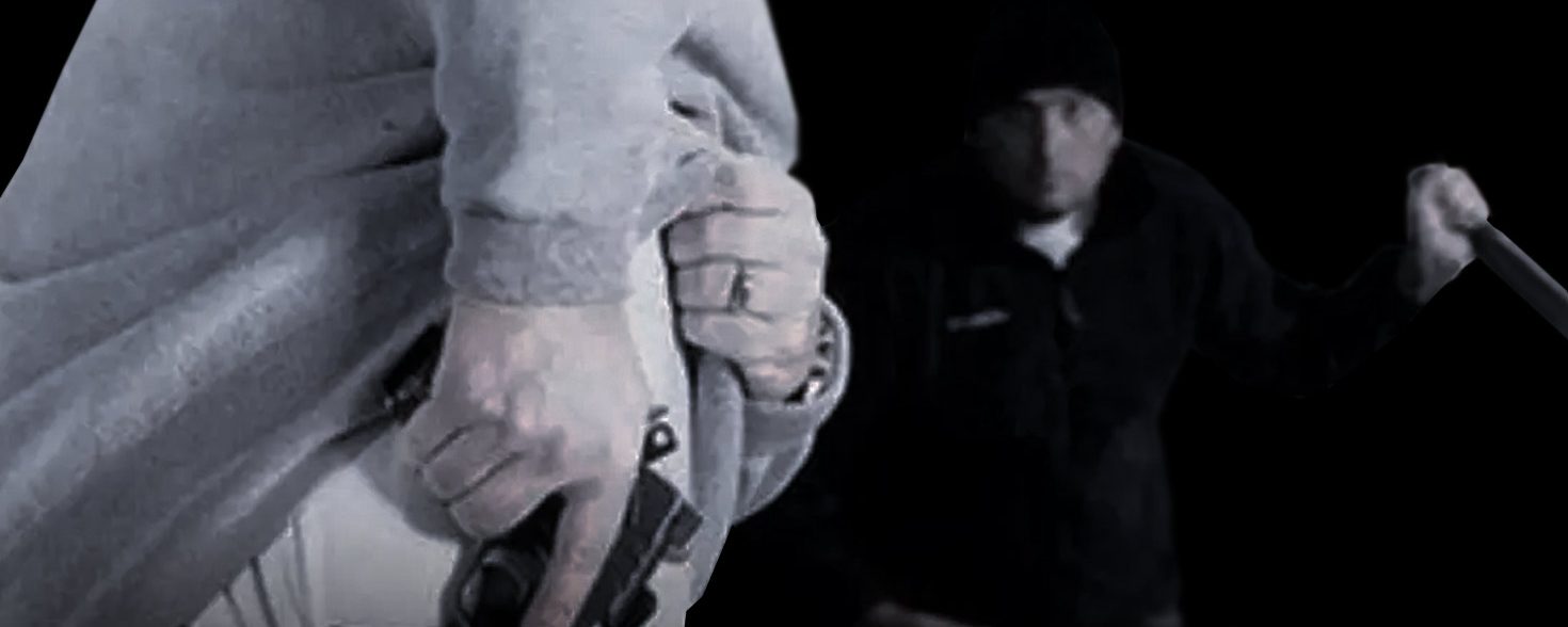 Pistola vs cuchillo Kalah System México