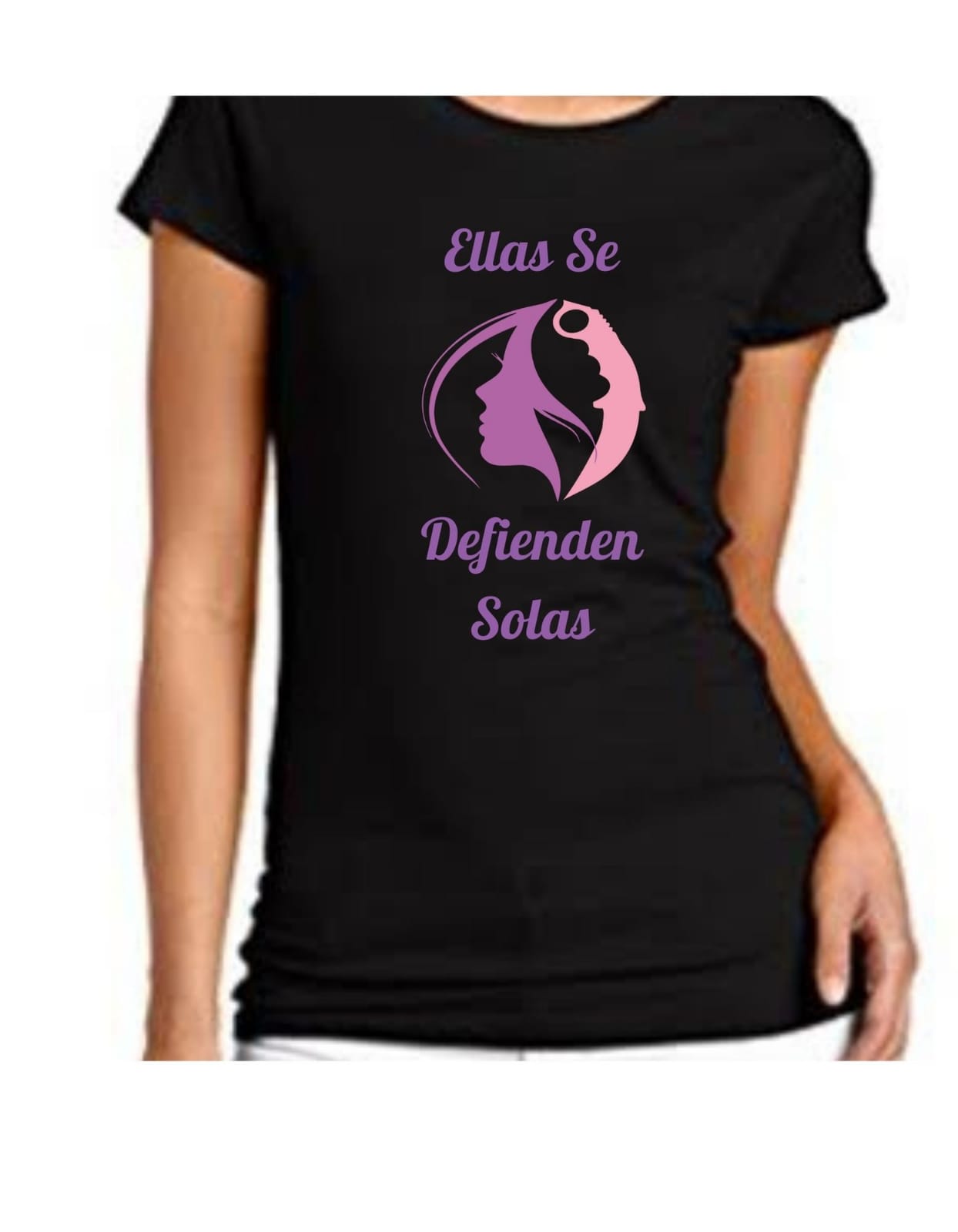 Playeras Para Dama - Ellas Se Defienden Solas - Imagen 2