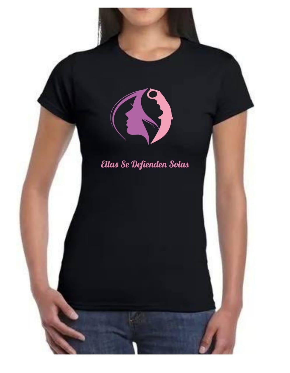 Playeras Para Dama - Ellas Se Defienden Solas