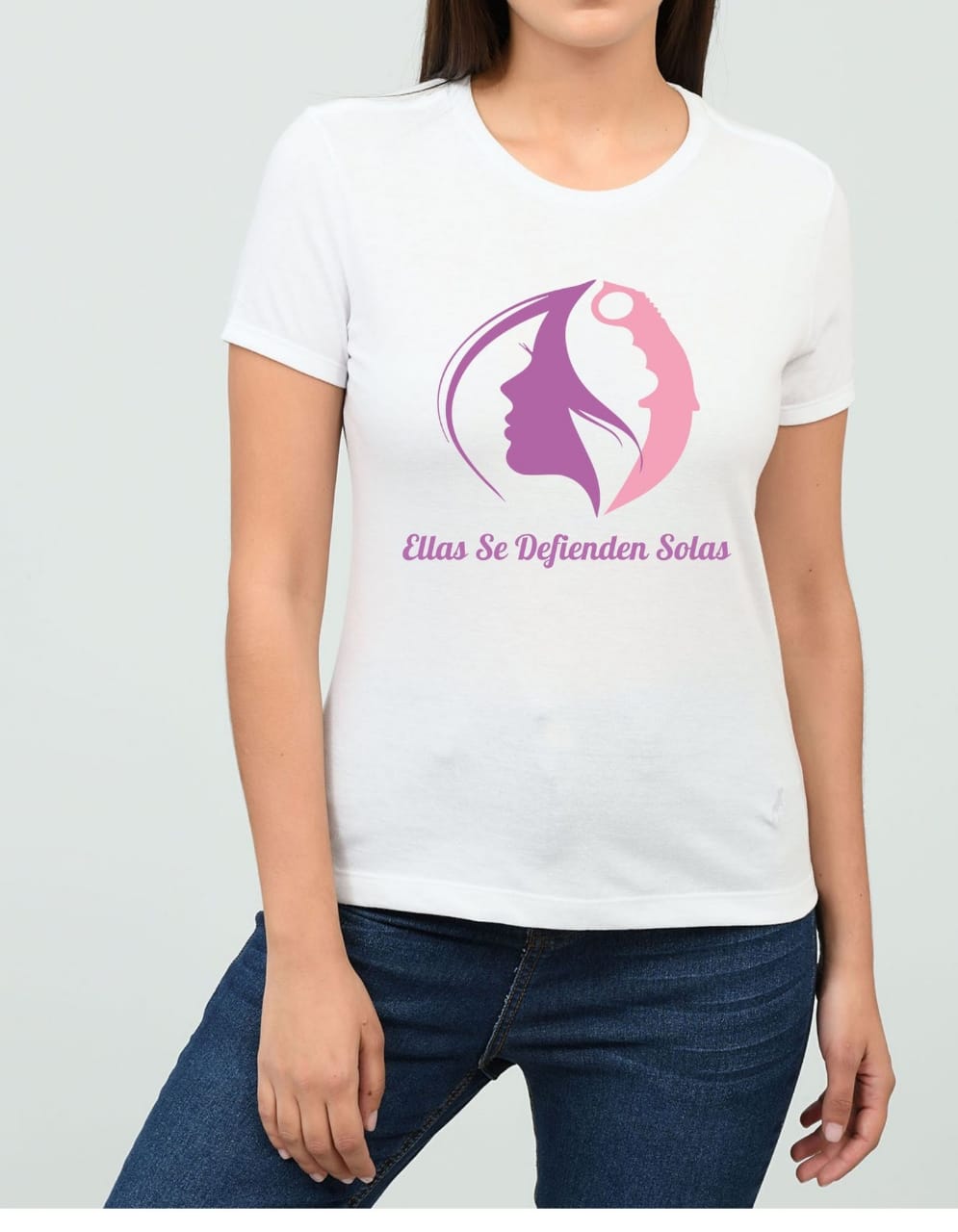 Playeras Para Dama - Ellas Se Defienden Solas - Imagen 5