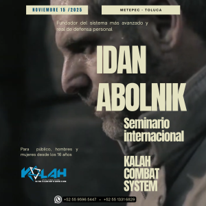 Kalah Combat System seminario con IDAN ABOLNIK