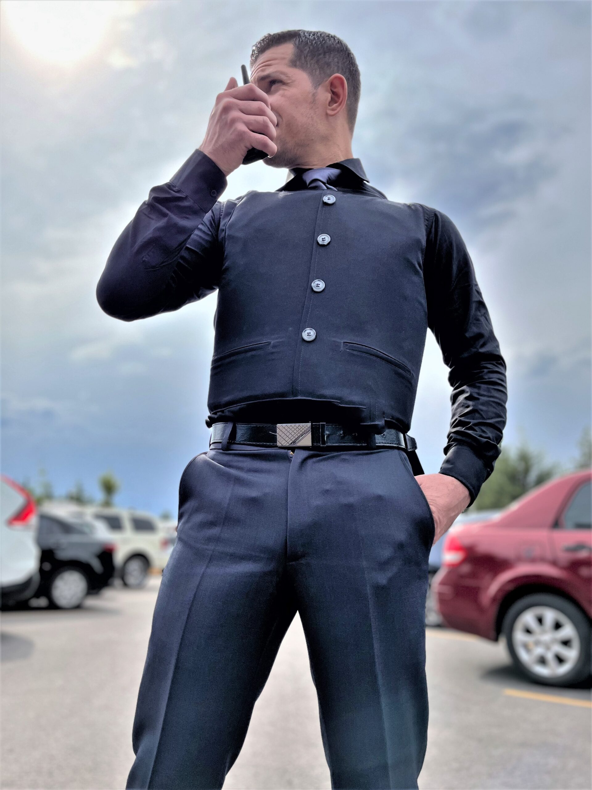 Chaleco Balístico Tipo Pescador