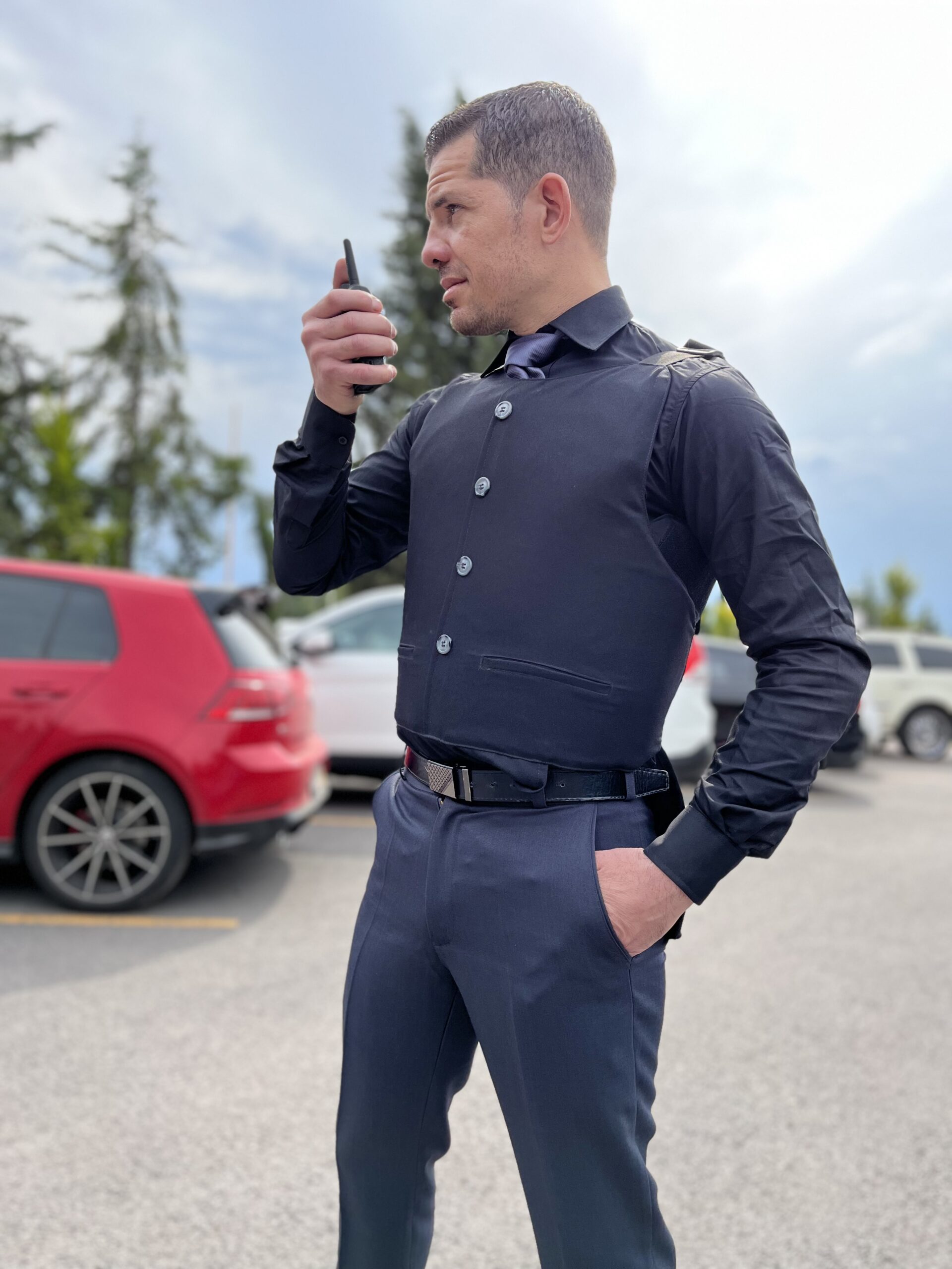 Chaleco Balístico Ejecutivo Nivel IIIA - Imagen 2