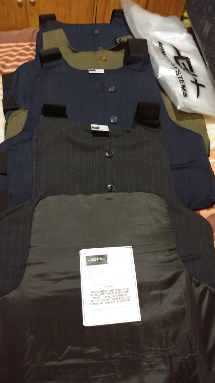 Chaleco Balístico Ejecutivo Nivel IIIA - Imagen 9