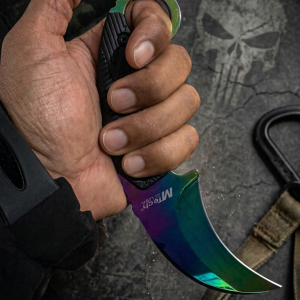 Karambit de Hoja Fija MTech