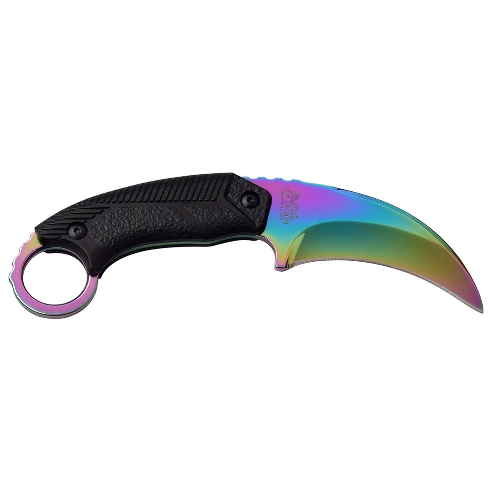 Karambit de Hoja Fija MTech